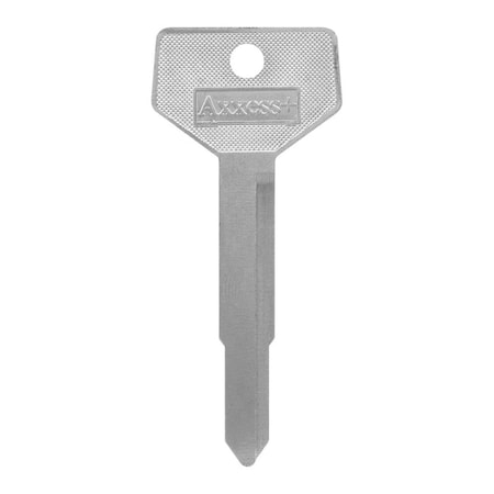 Homecare Products Automotive 50-Double Sided Universal Key Blank for Chrysler, Assorted, 4PK HO708787